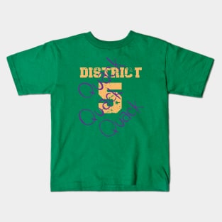 District 5 Kids T-Shirt